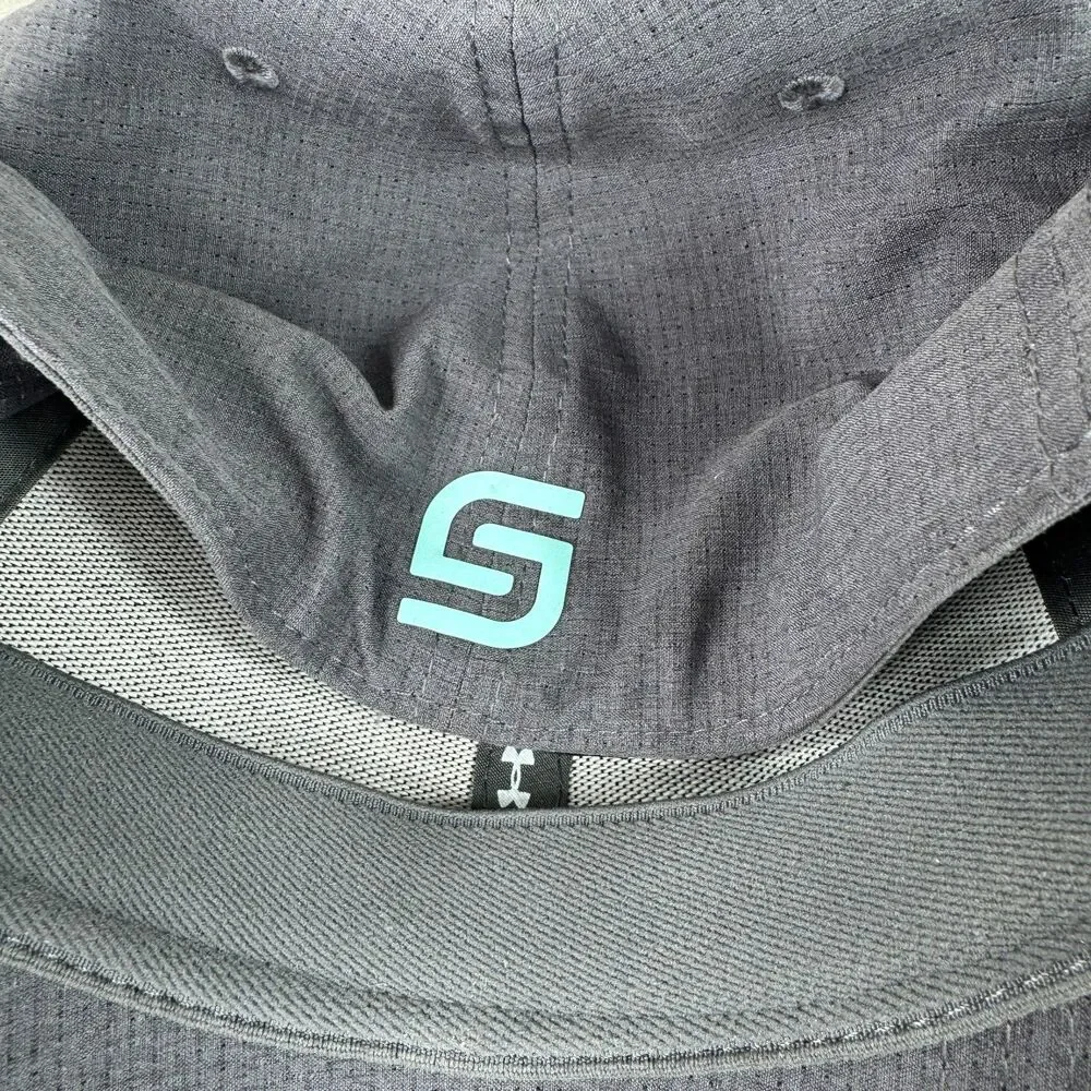 Under Armour Jordan Spieth Tour Golf Cap Mens L/XL Charcoal Gray Fitted Hat